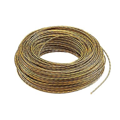 DEWALT Recharge de Fil Coupe Bordure 2,5 mm x 68,6 m - Bobine de Fil Remplacement pour Débroussailleuses DCM561P1/DCM561PB - Durable et Efficace ‎DT20651-QZ