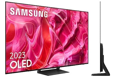 SAMSUNG TV OLED 2023 55S90C Smart TV 55" OLED Quantum HDR 1500, processeur Quantum 4K avec IA, Dolby Atmos® et Motion Xcelerator Turbo+