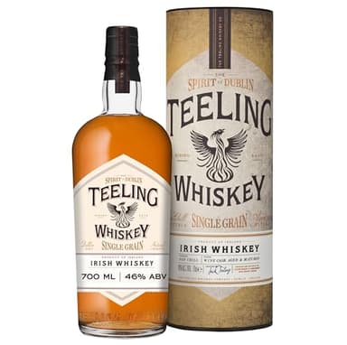 Teeling Single Grain Cask Finish Whiskey Irlandais, 70 cl