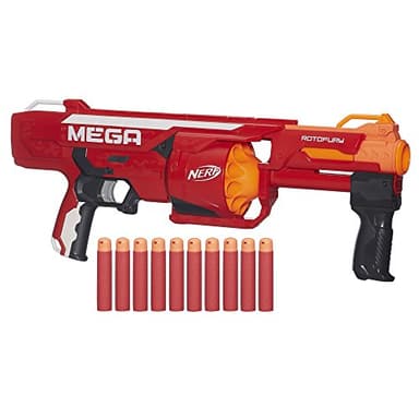 Nerf - B1269eu40 - Jeu De Fléchettes - Mega Elite - Rotofury