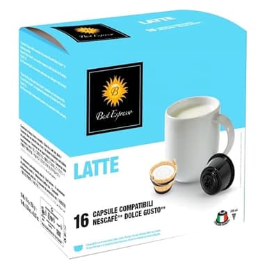 x48 Lait Capsules Compatibles avec Dolce Gusto®