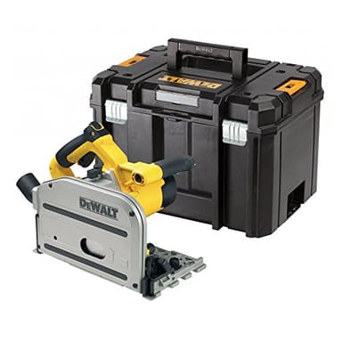 DEWALT - Scie plongeante 1300 W, fonction anti recul, lame à 48 dents, DWS520KT-QS