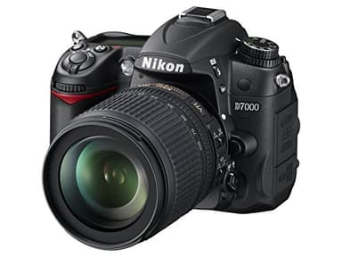 Nikon D7000 Digital SLR Camera with 18-105mm VR Lens Kit (16.2MP) 3 inch LCD (Certified Refurbished)