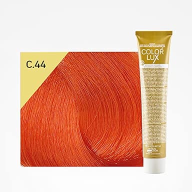 DESIGN LOOK LUX C.44 Teinture cuivre intense uni 100 ml (Paquete de 1)