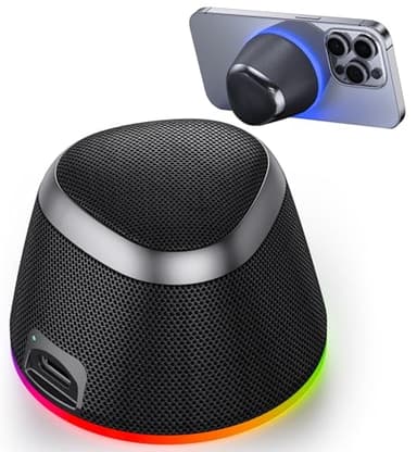 BBL Cadeau Homme Original Utile, Idee Cadeau Homme Original Noel, Mini Enceinte Bluetooth Téléphone, Baffle Bluetooth Portable, Bluetooth Speaker Waterproof, Magnetic Bluetooth Speaker
