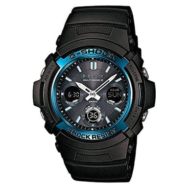 Casio G-Shock Montre Homme AWG-M100A-1AER