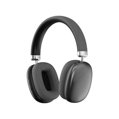 jaslnisy Casque sans Fil sur l'oreille Bluetooth réglable 42 Heures de Temps d'écoute Contrôle du Volume, Qui s'adapte aux écouteurs pour Jeu/Course/Sport pour iPhone/Android /