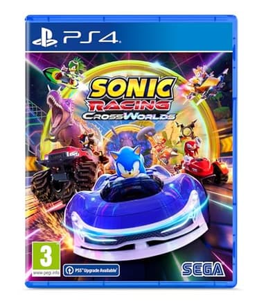 Sonic Racing: CrossWorlds (PlayStation 4 )