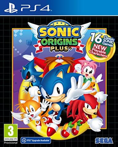Sonic Origins Plus /PS4