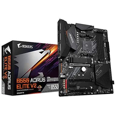 GIGABYTE B550 AORUS Elite V2 Carte mère Noir
