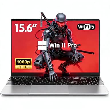 FUNYET Nouveau Ordinateur Portable 15.6 Pouces Gaming Laptop Core i5-7Y54 16Go RAM 512Go SSD Win 11 Pro Écran 1920×1080 FHD PC Portable avec HDMI & USB 3.0x2 WiFi 5 BT 5.0 Clavier Rétroéclairé
