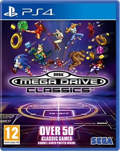 SEGA Mega Drive Classics PS4 Game