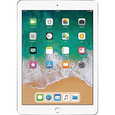 Apple iPad 9.7 (5e Génération) 32Go Wi-Fi - Argent (Reconditionné)