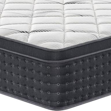 Luxirest Matelas 140x190 - Épaisseur 22cm Matelas en Mousse à Mémoire de Forme - Parfait Soutien (Matelas 140x190x22cm)