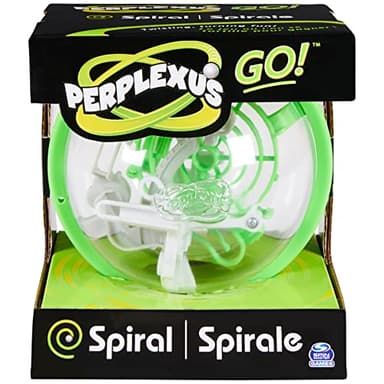 PERPLEXUS - GO! - Labyrinthe Parcours 3D Rookie avec 35 Défis - Jeu d'action et de Réflexe - 6059581 - Modèle Aléatoire - Jouet Enfant 8 Ans et +