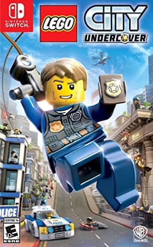 LEGO City Undercover (Nintendo Swicth) [video game]