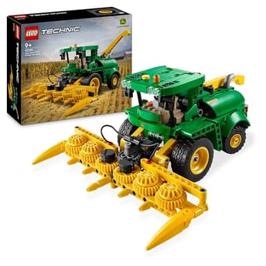 LEGO Technic John Deere 9700 Jouet de Tracteur pour Enfants, Véhicule Agricole, Modèle de Véhicule à Construire avec Fonctions Réalistes pour Jeu Créatif, Cadeau pour Garçons et Filles Dès 9 Ans 42168