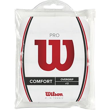 Wilson WRZ4016WH Set de 12 Sur grip Blanc