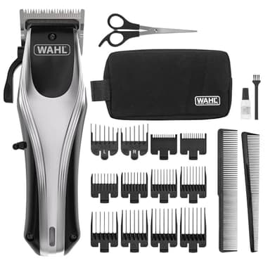 Wahl Rapid Clip Tondeuse Homme Rechargeable Lithium-Ion Tondeuse à Cheveux Qualité Professionnelle Sans Fil