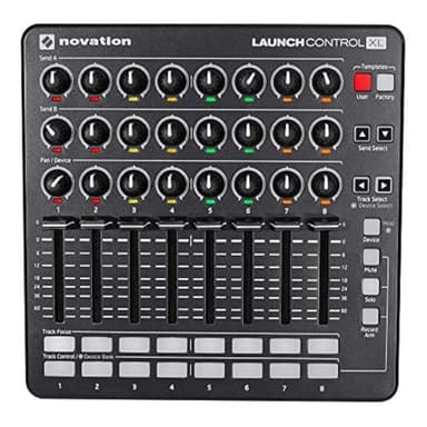 Novation Launch Control XL MKII Contrôleur MIDI USB pour Ableton Live, avec contrôles assignables