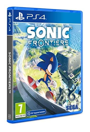 Sonic Frontiers (PlayStation 4)