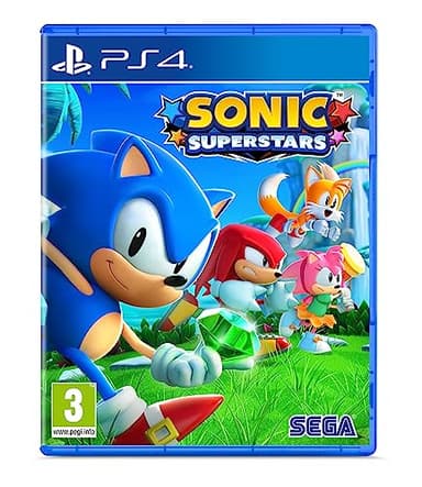 Sonic Superstars (PlayStation 4)
