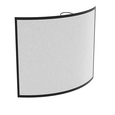 Fire Vida Buckton Pare-feu Spark Guard en métal, Noir