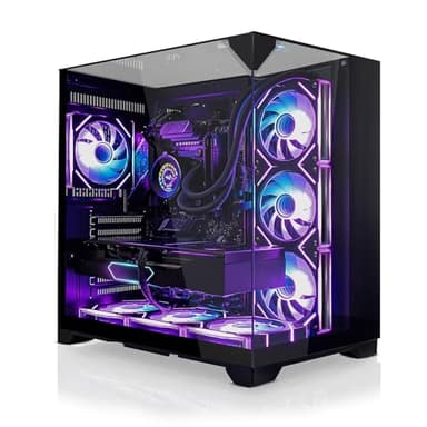 SYSTEMTREFF PC Gamer High-End Intel Core i9-14900KF 8x6GHz | Nvidia RTX 5080 16Go | 2To M.2 NVMe | 32Go DDR5 RAM | Windows 11 | Ordinateur de Bureau pour Les Joueurs, Les Gamers & Streamer