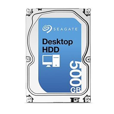 Seagate Barracuda Disque dur interne 500 Go SATA III Noir