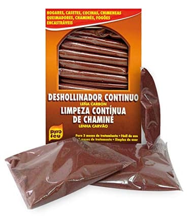 Pour poêle – Ramoneur en bois Carbon pour poêle