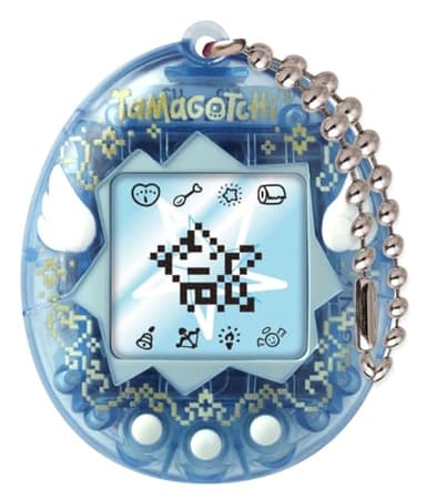 Bandai 42990 Tamagotchi Angel Animal virtuel Sky Multicolore Jouet électronique pour Les Plus de 8 Ans