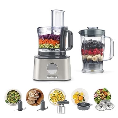 Robot multifonction KENWOOD MultiPro Compact FDM301SS - Inox