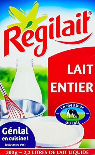 Régilait Lait en Poudre Entier 300 g - Pack de 12