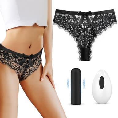 Vibromasseur Sex Toýs Femme Couple - Culottes Vibromasseurs Feminin Clitoridien Puissant Sex Toys Oeuf Vibrant Sextoy à Distance, Vibrateur Culotte Sextoyse Femme Silencieux Connectée Vibro Sextoys