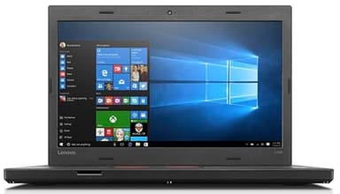 Lenovo ThinkPad L460 Ordinateur portable professionnel, ordinateur portable 14", Intel Core i5-6200U, 16 Go de RAM, 256 Go SSD, clavier QWERTY, Windows 11 Pro (renouvelé)