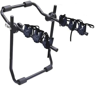 Porte-vélo arrière universel pour voiture, 3 vélos max, produit certifié et homologué, poids maximum jusqu'à 40 kg