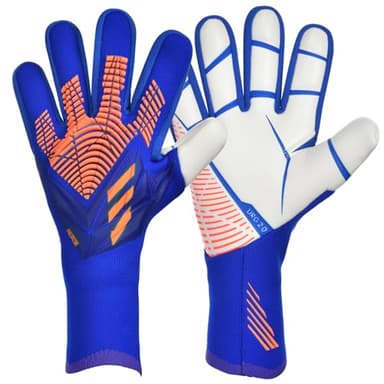 flintronic Gant Gardien De But Enfant, Gant Gardien de But avec Paume Super adhérente, Excellente Protection des Doigts et des Poignées Gants De Foot Gardien Enfant pour Garçons et Filles