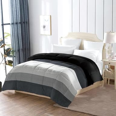 Fanny & Céline Couette Chaude 600 GSM 220x240cm Ultra gonflant Douceur extrême MING19-2421