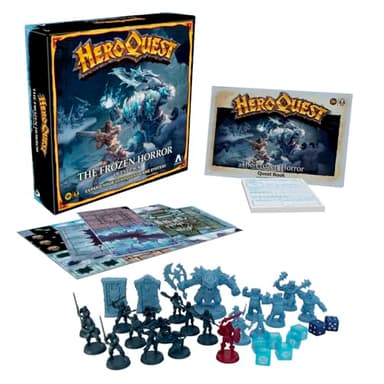 Hasbro HeroQuest: The Frozen Horror Quest Pack Expansion Board Game (English Language) (F5815)