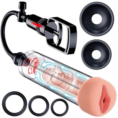 Pompes à Pénis Sex Toys pour Homme - Pompes à Pénis Sex Toys pour Homme ORSLUM, Pompe à pénis Pompe à pénis masculin Pompe à pénis masculin Pompe à pénis masculin Jouet sexuel Agrandir le pénis