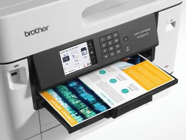 Brother MFC-J5740DW - Imprimante Multifonction 4 en 1 (Impression/Copie/Scan/Fax) - Jet d'encre Couleur - Bacs de 2 x 250 Feuilles - Impression-Numérisation-Copie-Fax - WiFi Direct