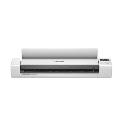 Brother DS-940DW Scanner Portable de Documents, A4, Recto - Verso, WiFi, Batterie Intégrée, Vitesse de 15 Pages par Minute, Scan en Couleur ou Noir et Blanc, USB et WiFi