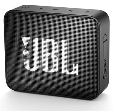 JBL Enceinte sans Fil Portable Bluetooth GO 2 Noire Wireless Bluetooth JBLGO2BLK