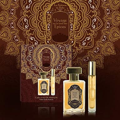 La Sultane de Saba - Coffret Parfum ayurvédique Eau de Parfum 50ml + Vaporisateur 10ml