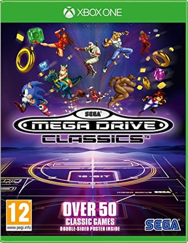 SEGA Mega Drive Classics Xbox One