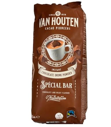 Chocolat Poudre Spécial Bar Bistro Van Houten Cacao Pour La Boisson Chocolatée - 1 kg