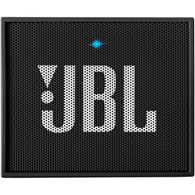JBL GO+ Enceinte Bluetooth portable - Baffle avec kit mains-libres et réduction de bruit - Non étanche - Autonomie 5hrs - Qualité audio JBL - Noir