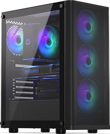 Memory PC Gamer Core i9-12900KF 16x 5,2 GHz, 32 Go de RAM DDR4, SSD M.2 1 to, NVIDIA RTX 5060 Ti 16 Go, Wi-FI, Windows 11 Pro