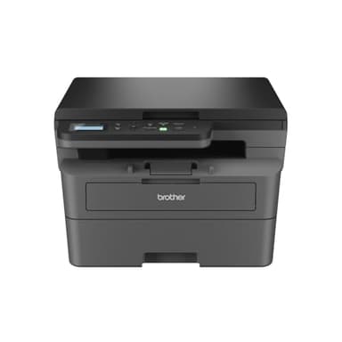 Brother DCP-L2627DWE - Imprimante Multifonction 3 en 1 (Impression/Scan/Copie) Laser Monochrome - USB/WiFi - Imprime jusqu'à 32 ppm - Eligible au Forfait d'encre EcoPro.