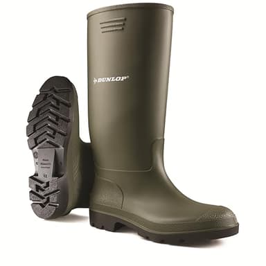 DUNLOP Protective Footwear, 380VP, Pricemastor, Vertes, Taille 44 EU